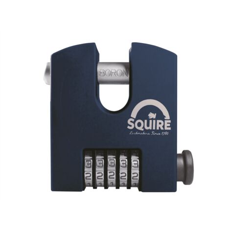 Henry Squire Stronghold Re-Codable 5-Wheel Padlock Model HSQSHCB75