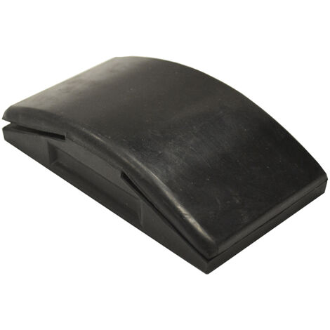 Faithfull Rubber Sanding Block 70 x 125mm (1/2)
