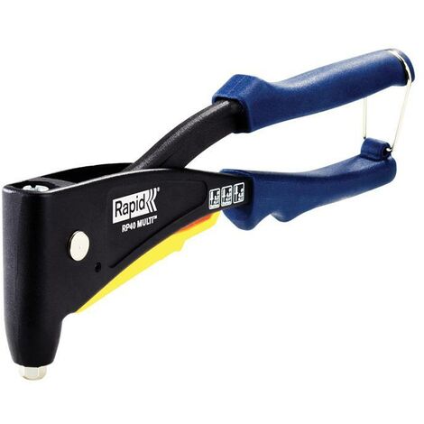 RAPID RP40 Multi Hand Riveter - 3.2, 4.0, 4.8mm