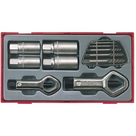 Teng 11 Piece Stud & Nut Remover Set
