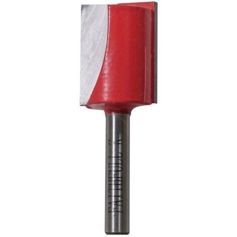 Faithfull Router Bit TCT Two Flute 20.0 x 25mm 1/4in Shank FAIRB228
