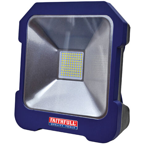 Faithfull FPPSLTL20 SMD LED 240v Task Light Power Take-off XMS19TL240V (1/5)