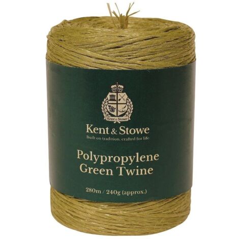 Kent & Stowe 70100810 Poly Green Twine 280m (240g) K/S70100810