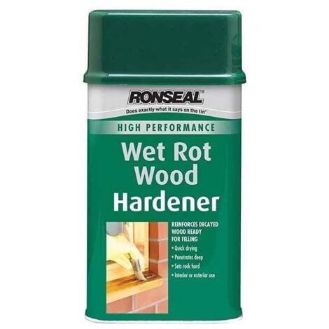 Ronseal Wet Rot Wood Hardener 500ml