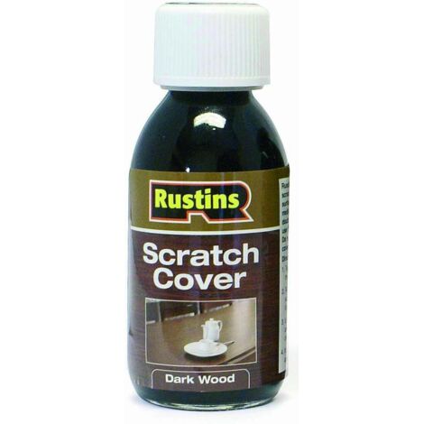 Rustins SCDW125 Scratch Cover Dark 125ml RUSSCD125