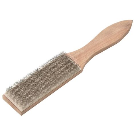 Steel File Cleaning Brush 250mm LES037201 (1/3)