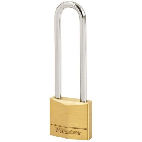 Master Lock Solid Brass 50Mm Padlock 5-Pin