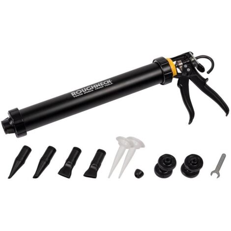 Roughneck Mortar Gun Ultimate Pointing Grouting Sausage Paving Cement Caulking