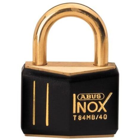 ABUS T84MB 40MM RUSTPROOF PADLOCK BLUE