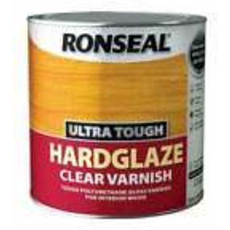 Ronseal Ultra Tough Hardglaze Varnish 750ml
