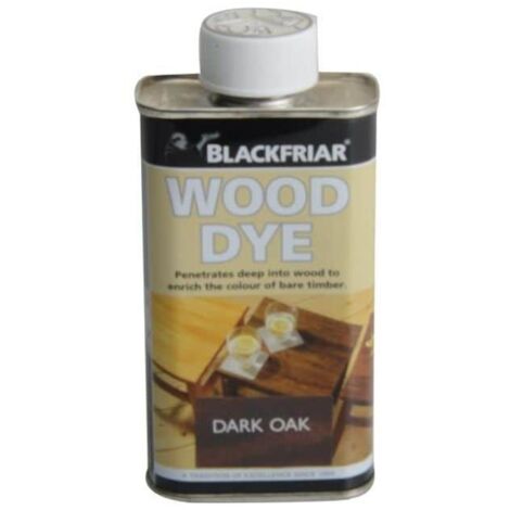 Blackfriar BF0800003F1 Wood Dye Dark Oak 250ml BKFWDDO250