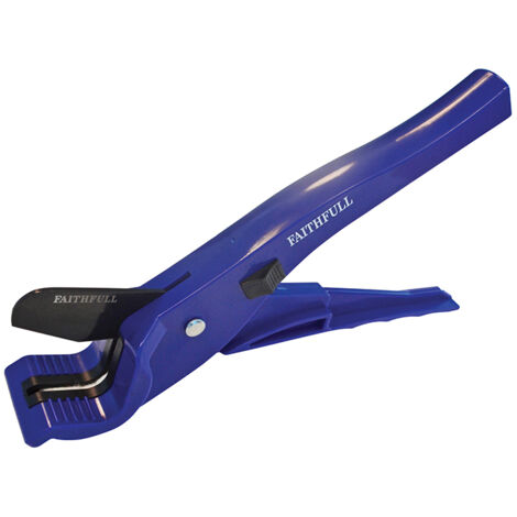 Faithfull FAIPPC328N Plastic Quick Pipe Cutter 3-28mm Capacity (1/3)
