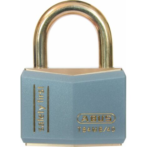 ABUS T84MB 40MM RUSTPROOF PADLOCK GREY