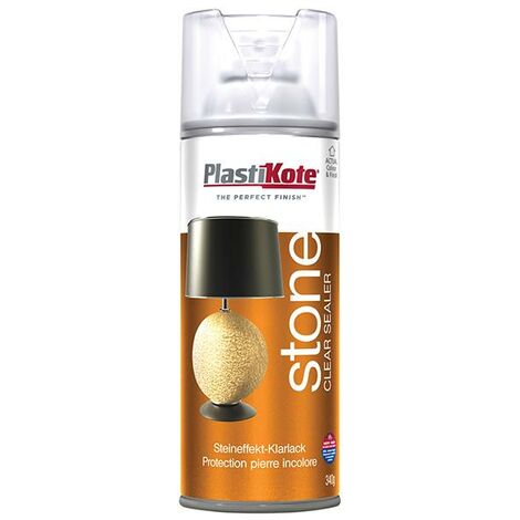 Plastikote Stone Touch Clear Sealer Spray 400ml