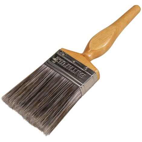 Faithfull Superflow Synthetic Paint Brush 75mm (3in) FAIPBSY3
