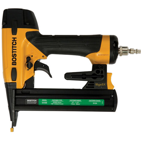Bostitch Sx1838-E Pneumatic Stapler 38mm 18 Gauge (1/4)