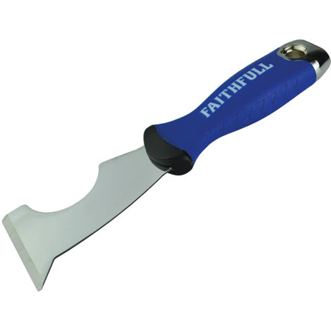 Faithfull Soft Grip Decorator's 4-in-1 Tool FAISG4IN1ME