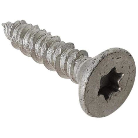 ForgeFix TFMSCT6332 TechFast Masonry Screw TORX Compatible CSK 6.3 x 32mm (Box 100) FORTFMC6332