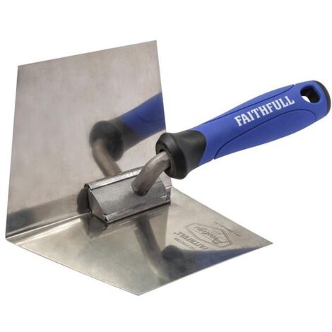 Faithfull FAI011 Prestige Internal Corner Trowel 5 x 4in FAIPTICTSS
