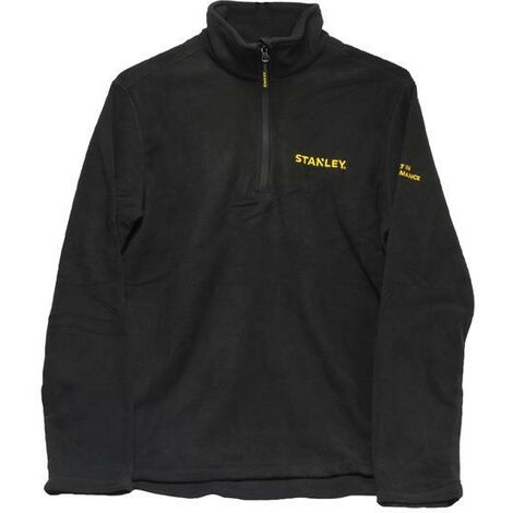 Gadsden 1/4 Zip Micro Fleece Black - XXL