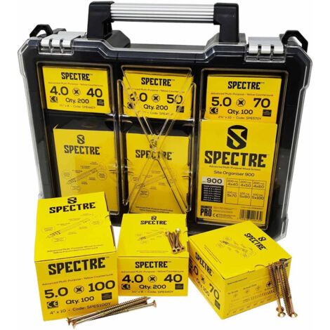 Forgefix Spectre Site Organiser 900 Piece (1/5)