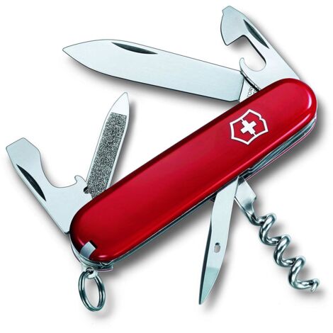 Victorinox Sportsman Swiss Army Knife Red (1/2)