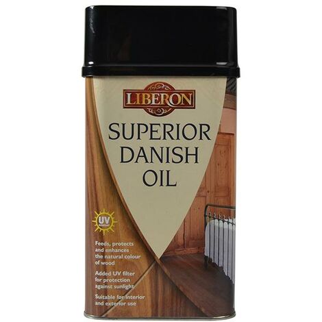 Liberon 014643 Superior Danish Oil 1 litre LIBSDO1L