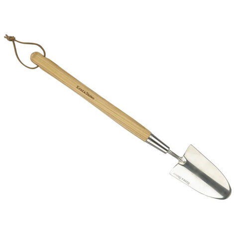 Kent & Stowe Stainless Steel Hand Border Trowel, FSC® K/S70100117