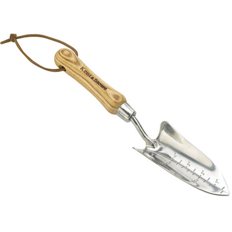 Kent & Stowe Stainless Steel Hand Transplanting Trowel with FSC Certification, Model K/S70100092 (1/3)
