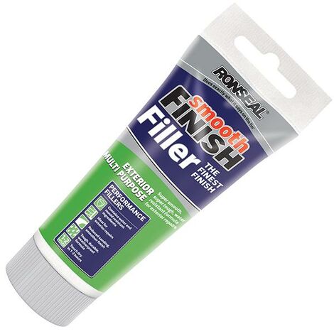 Ronseal Smooth Finish Exterior Multipurpose Ready Mix Filler Tube 330g RSLERMF330G