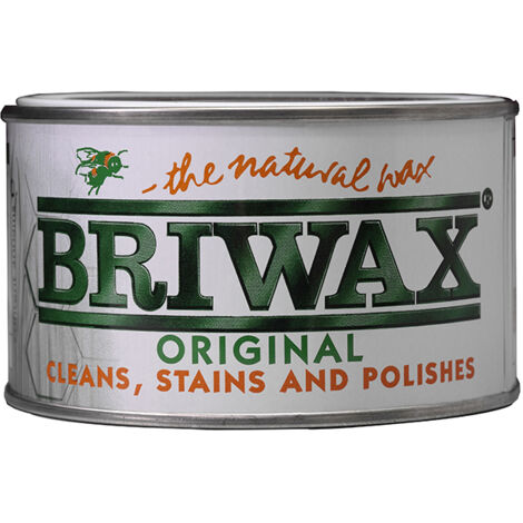 Briwax BW0502161321 Wax Polish Original Dark Oak 400g BRWWPDO400