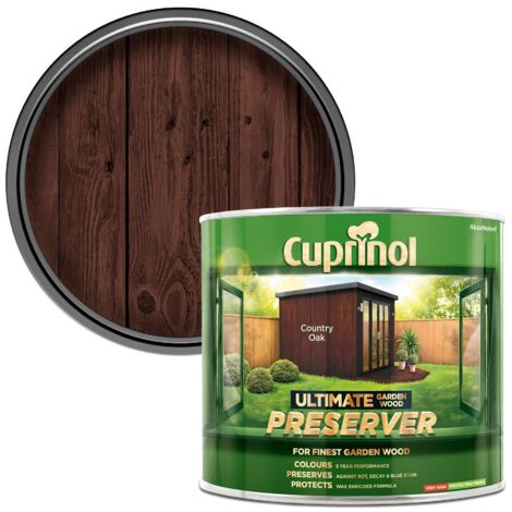 Cuprinol Ultimate Garden Wood Preserver 1L