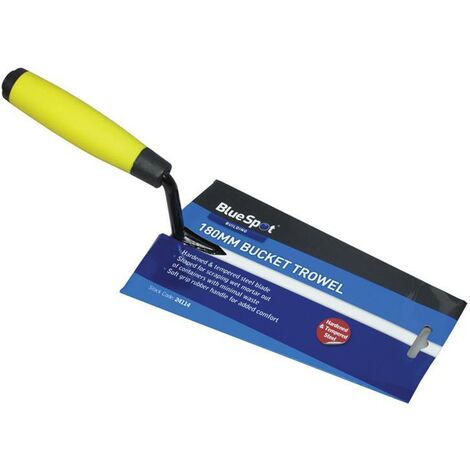 Bluespot Tools Soft Grip Bucket Trowel 180mm (7in) (1/3)