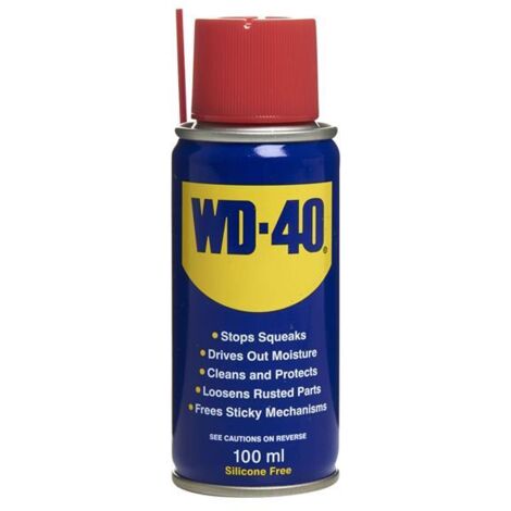 WD-40 100ML Multi-purpose Lubricant