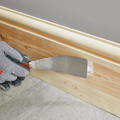 Everbuild 2POAK05 2-Part High-Performance Wood Filler Oak 500g EVBHPWFO500