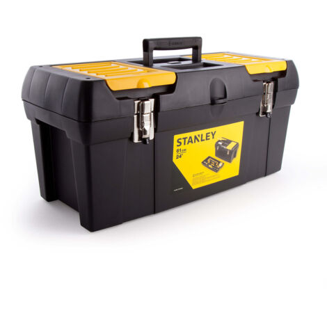 Stanley Toolbox 24in Durable Metal Latches and Hinges 1-92-067 STA192067