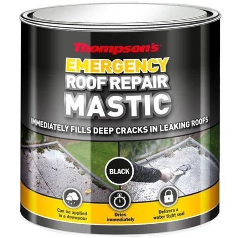 Ronseal Thompson'S Emergency Roof Repair Mastic 750Ml (1/3)