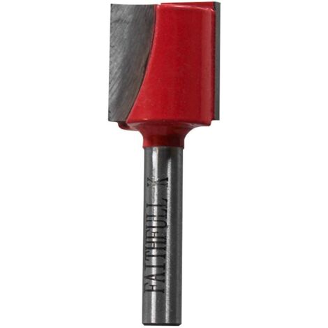 Faithfull Router Bit Tct Two Flute 18.2mm x 21mm (1/4)