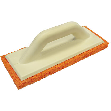 Faithfull 11-inch x 4.5-inch Sponge Float for Finishing and Troweling Applications