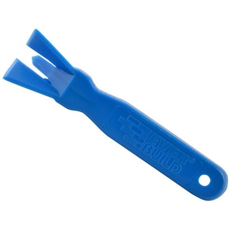 Everbuild Patented Sealant Strip-Out Tool for 90-degree Joints