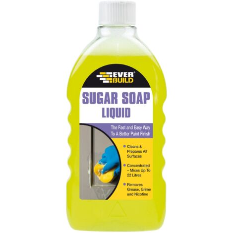 Everbuild Sugar Soap Liquid Concentrate 500ml