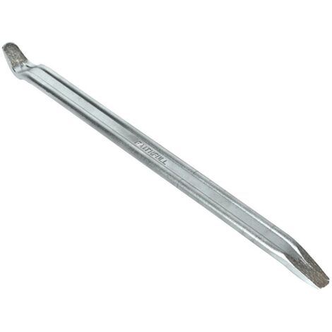 Faithfull Tyre Lever Chrome Plated 16 x 1in FAIAUTL16