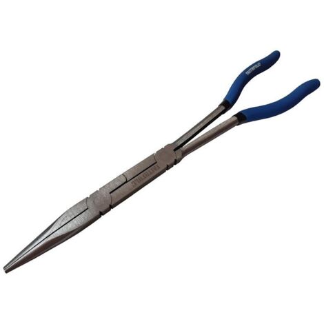Faithfull CT04-001A Long Reach Long Nose Pliers 335mm (13in) FAIPLLN335