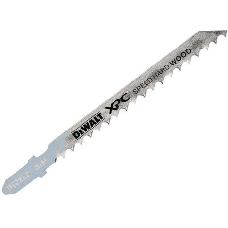 Dewalt DT2220-QZ XPC Bi-Metal Wood Jigsaw Blades Pack of 3 T144DF DEWDT2220QZ