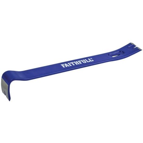 Faithfull FAIUBAR Utility Bar 375mm (15in) Pry Bar Wrecking Bar Crow Bar