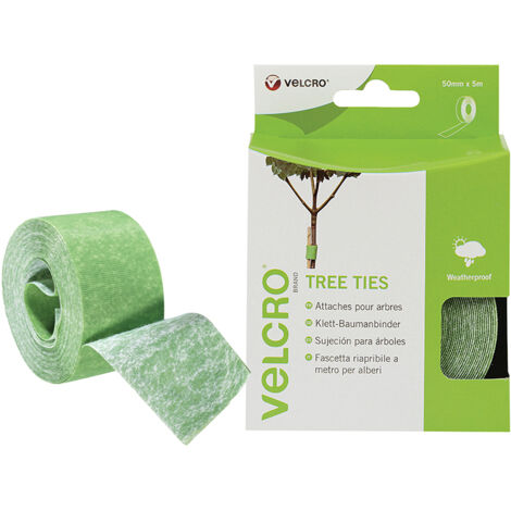 Velcro Brand One-Wrap Tree Ties 50mm x 5m Green (1/2)
