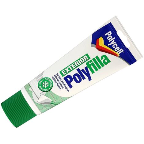Polycell Exterior Polyfilla Ready Mixed Multi-Purpose Filler Tube - 330g