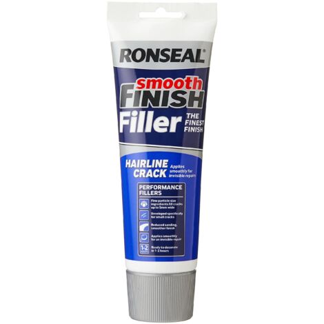 Ronseal Smooth Finish Hairline Crack Filler 330g RSLHLCF330G