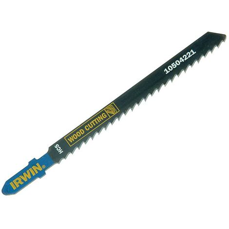 IRWIN Wood Jigsaw Blades Pack Of 5 T234X (1/2)