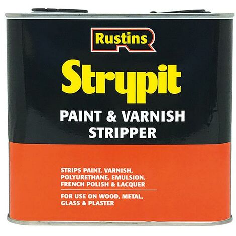 Rustins STNF2500 Strypit Paint & Varnish Stripper 2.5 litre RUSNFS25L